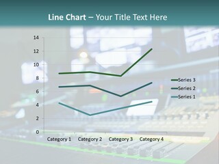 Expertise Musician Line PowerPoint Template