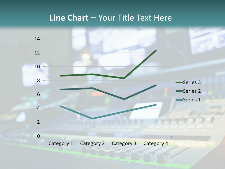 Expertise Musician Line PowerPoint Template