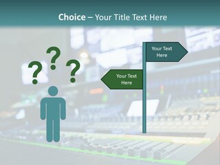 Expertise Musician Line PowerPoint Template