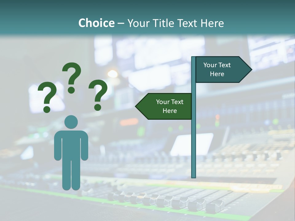 Expertise Musician Line PowerPoint Template
