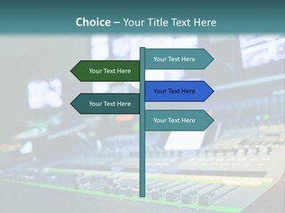 Expertise Musician Line PowerPoint Template