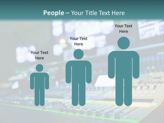 Expertise Musician Line PowerPoint Template