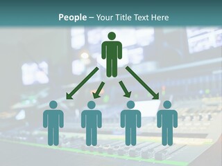 Expertise Musician Line PowerPoint Template