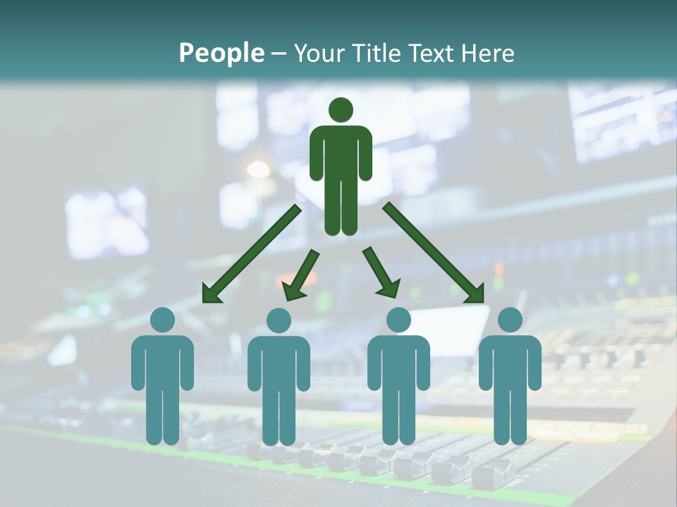 Expertise Musician Line PowerPoint Template