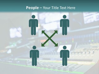 Expertise Musician Line PowerPoint Template