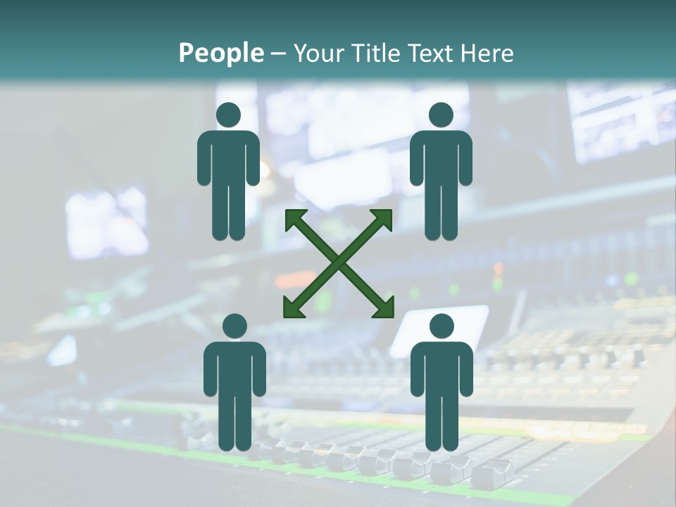 Expertise Musician Line PowerPoint Template