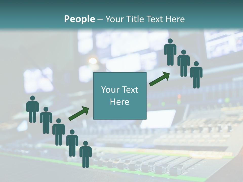 Expertise Musician Line PowerPoint Template