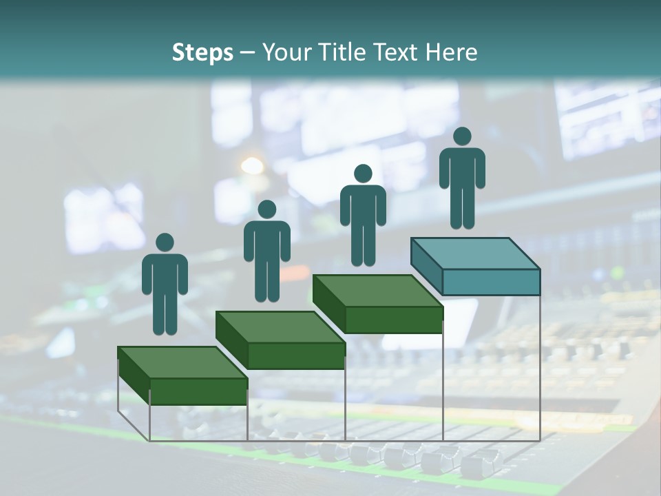 Expertise Musician Line PowerPoint Template