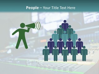 Expertise Musician Line PowerPoint Template