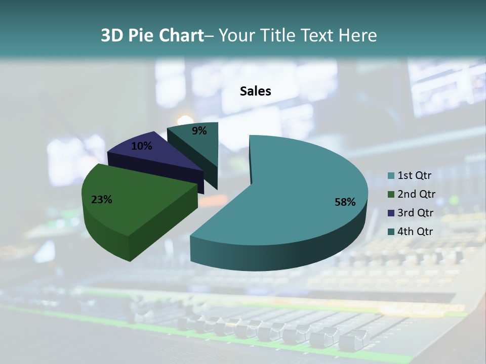 Expertise Musician Line PowerPoint Template