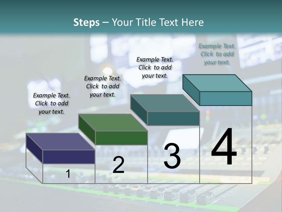 Expertise Musician Line PowerPoint Template
