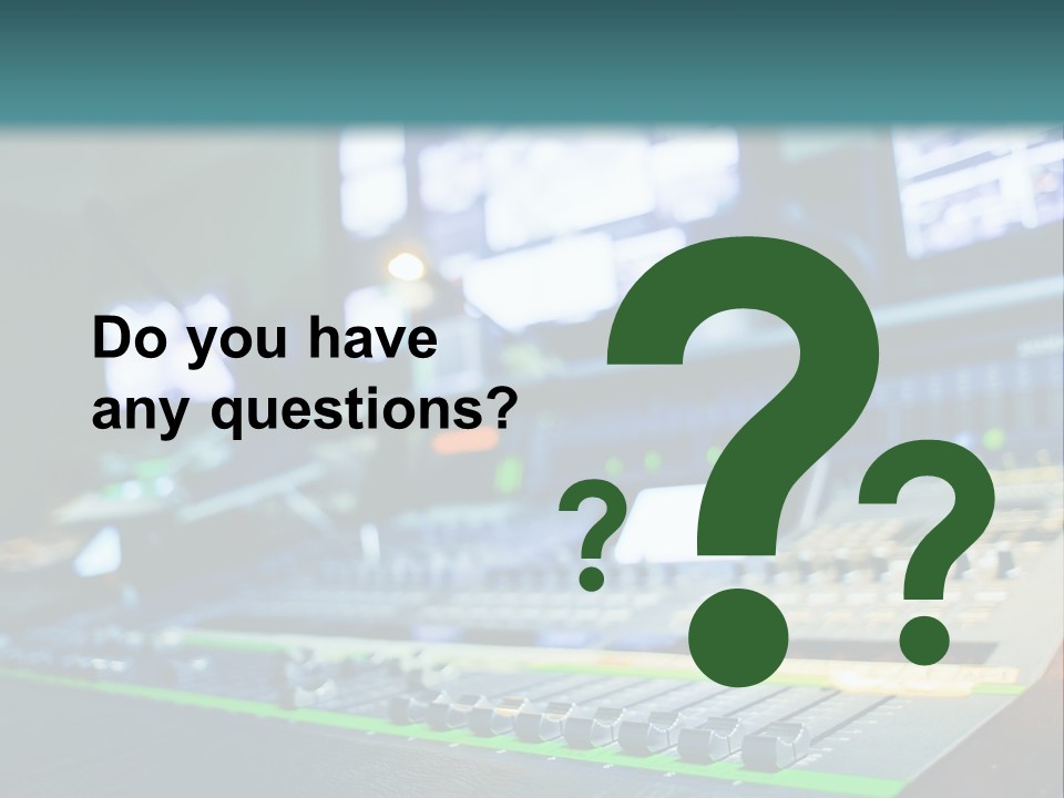 Expertise Musician Line PowerPoint Template