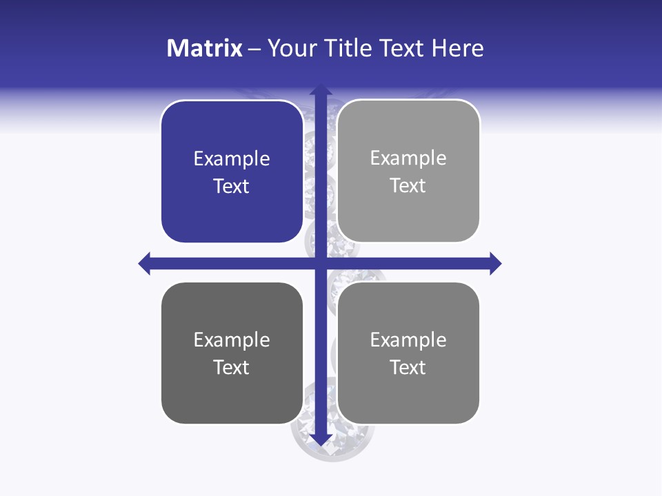 Bead Neck Stone PowerPoint Template