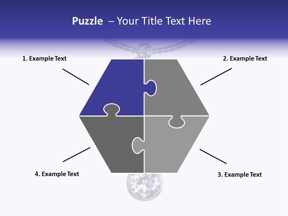 Bead Neck Stone PowerPoint Template