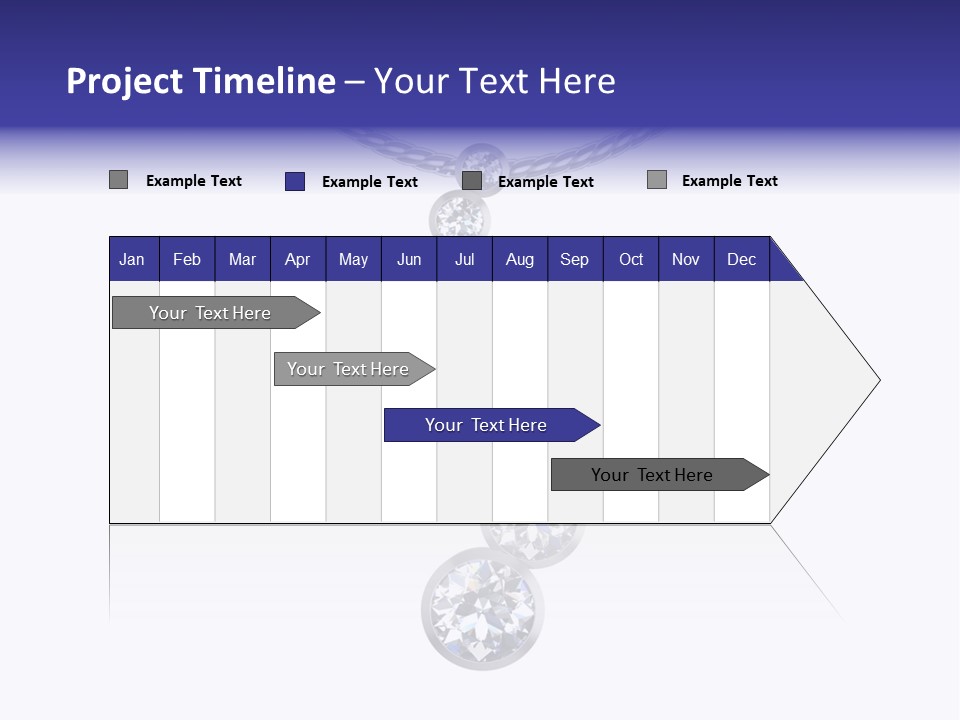 Bead Neck Stone PowerPoint Template
