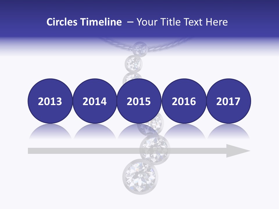 Bead Neck Stone PowerPoint Template