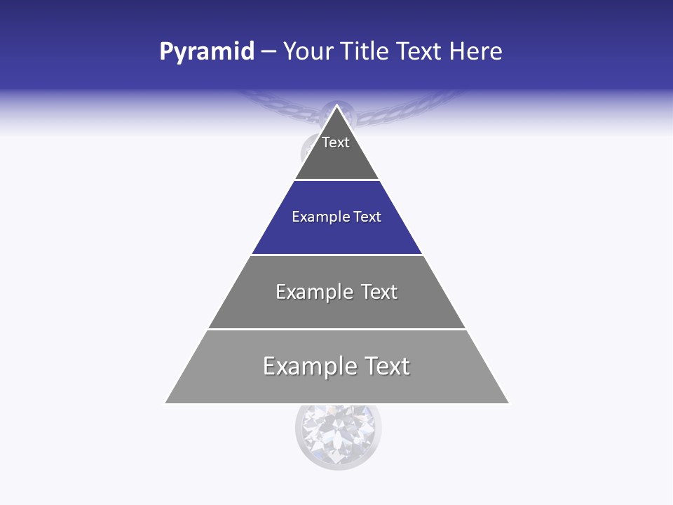 Bead Neck Stone PowerPoint Template
