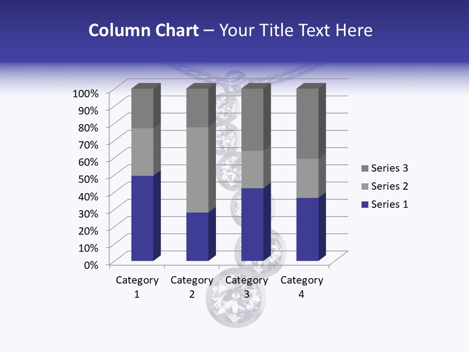 Bead Neck Stone PowerPoint Template