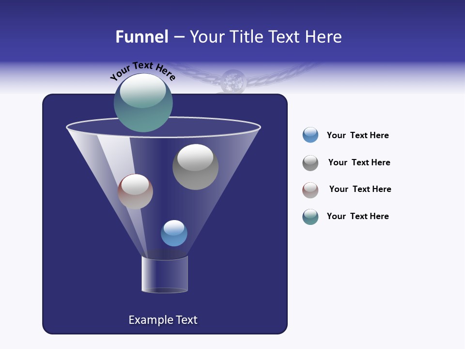 Bead Neck Stone PowerPoint Template