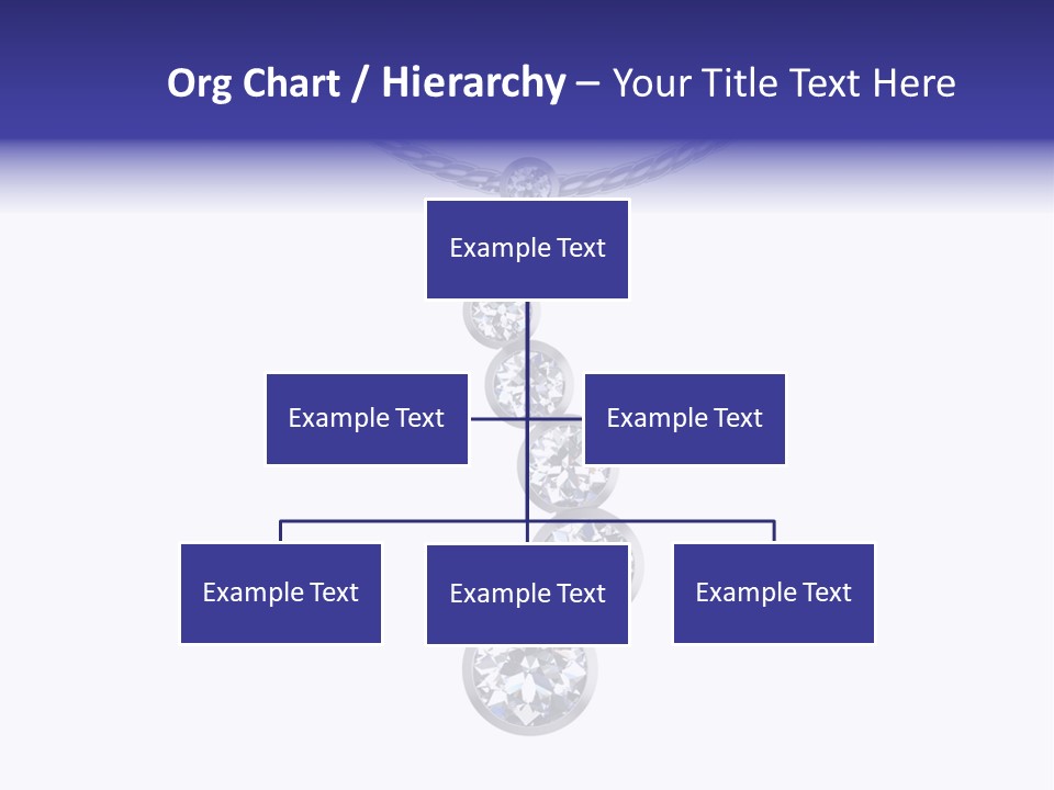 Bead Neck Stone PowerPoint Template