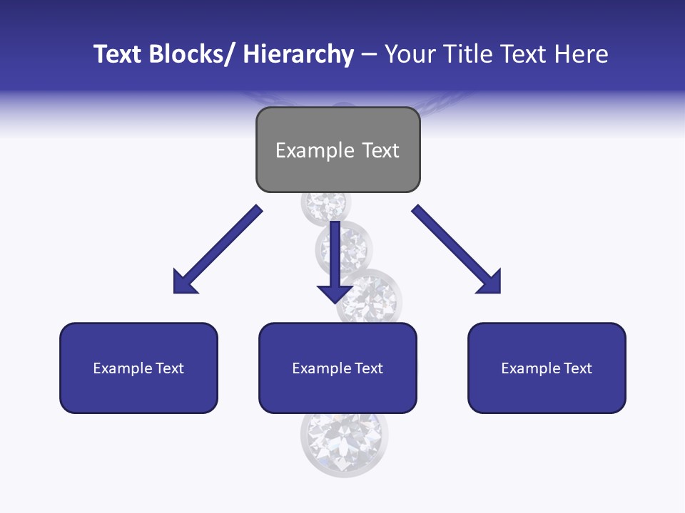 Bead Neck Stone PowerPoint Template