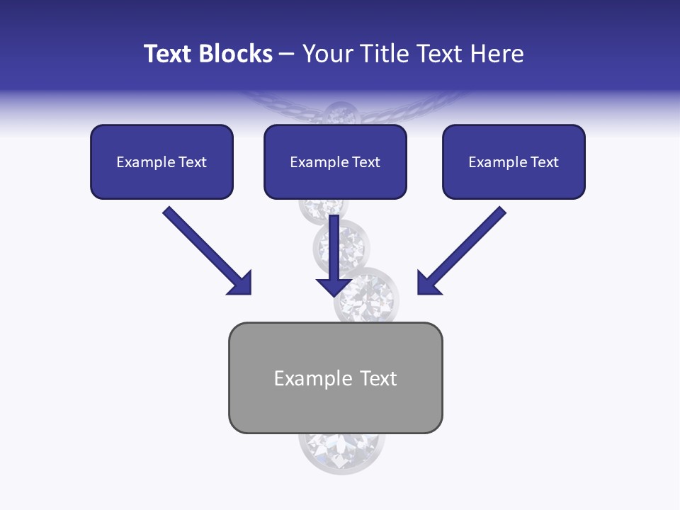 Bead Neck Stone PowerPoint Template