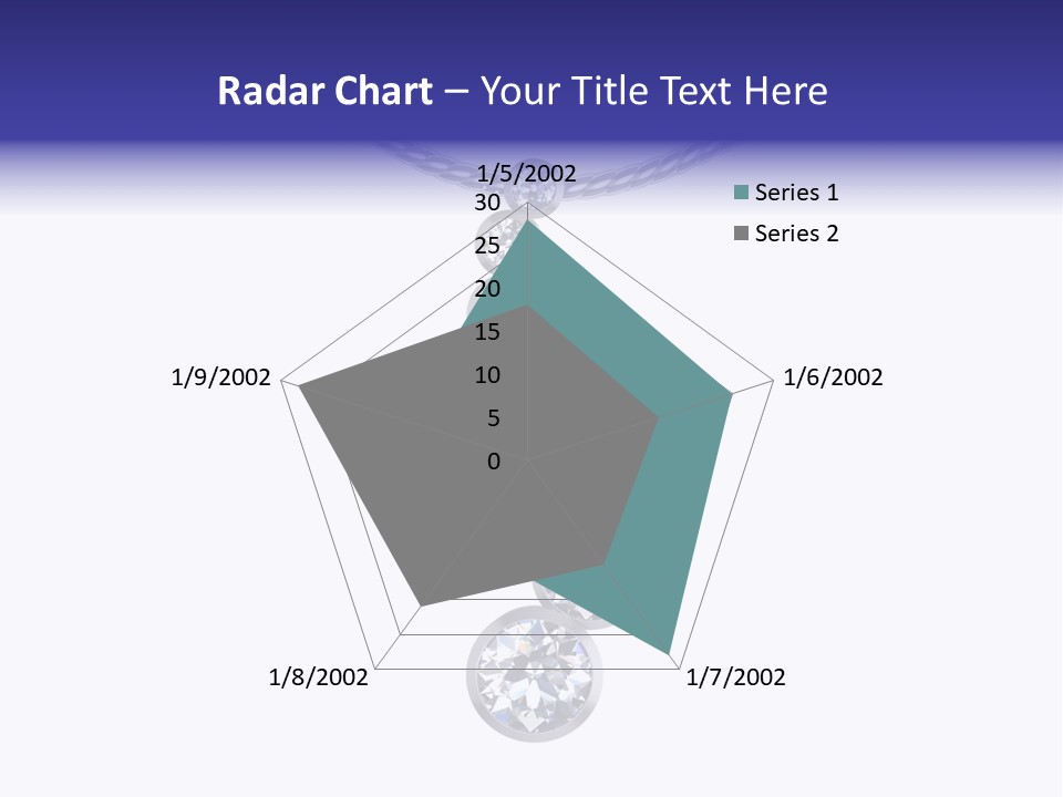 Bead Neck Stone PowerPoint Template