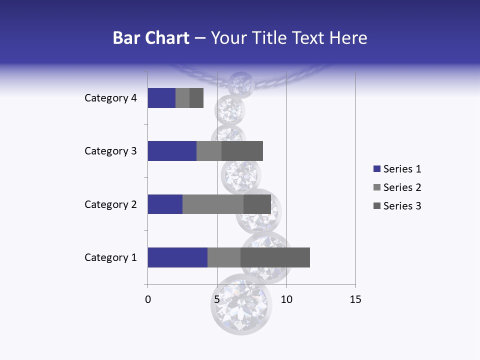 Bead Neck Stone PowerPoint Template