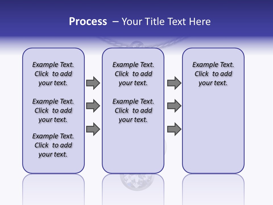 Bead Neck Stone PowerPoint Template