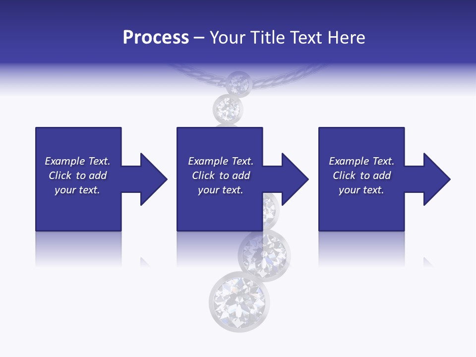 Bead Neck Stone PowerPoint Template