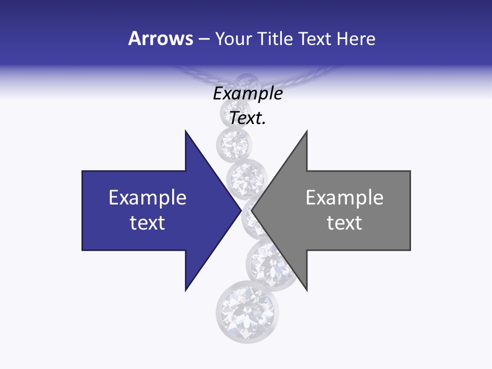 Bead Neck Stone PowerPoint Template