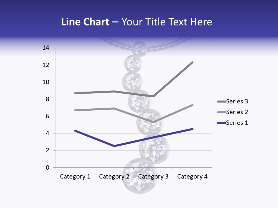 Bead Neck Stone PowerPoint Template