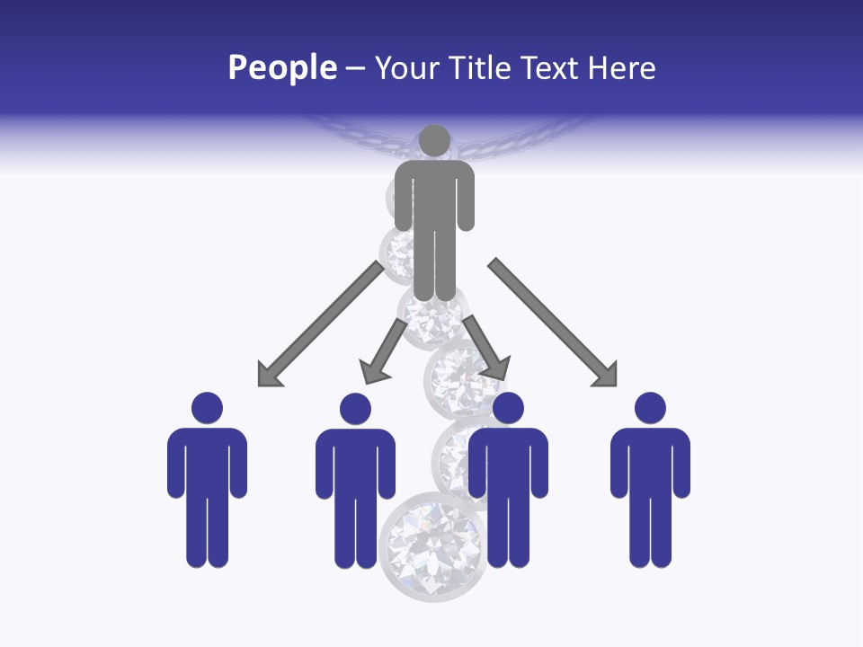 Bead Neck Stone PowerPoint Template