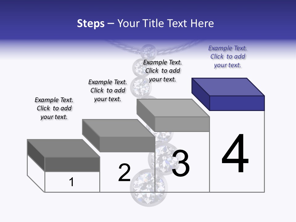 Bead Neck Stone PowerPoint Template