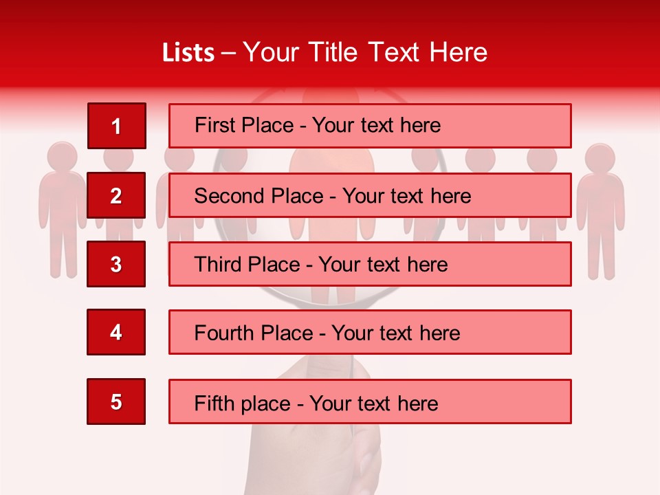Employing Inspection Render PowerPoint Template