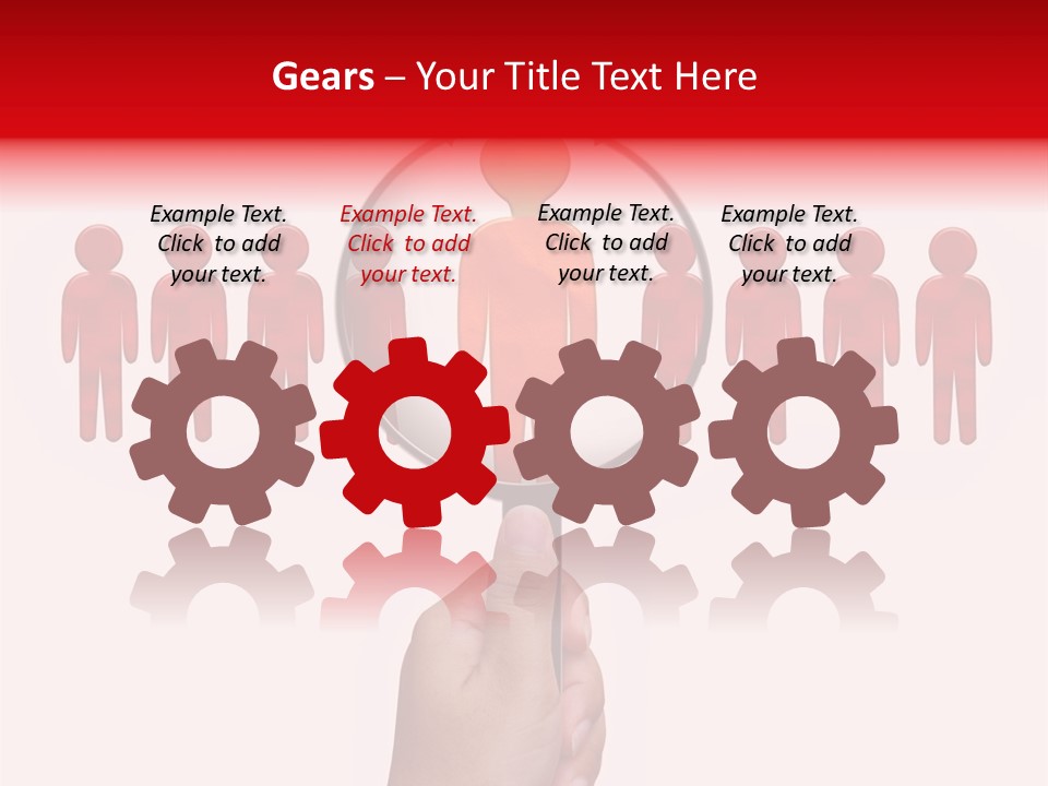 Employing Inspection Render PowerPoint Template