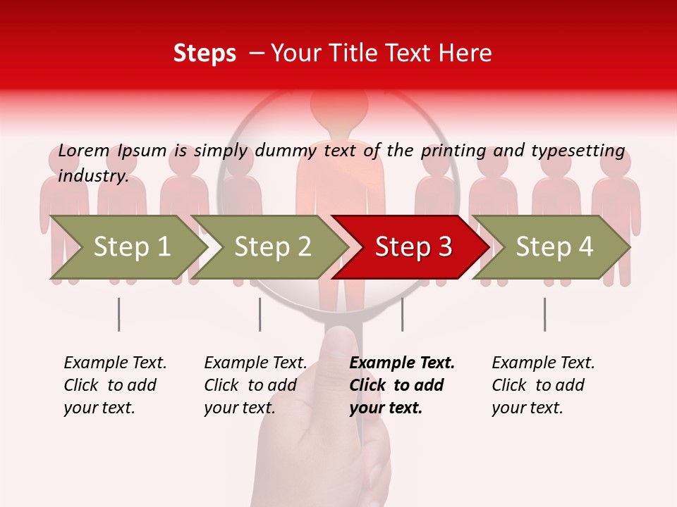 Employing Inspection Render PowerPoint Template