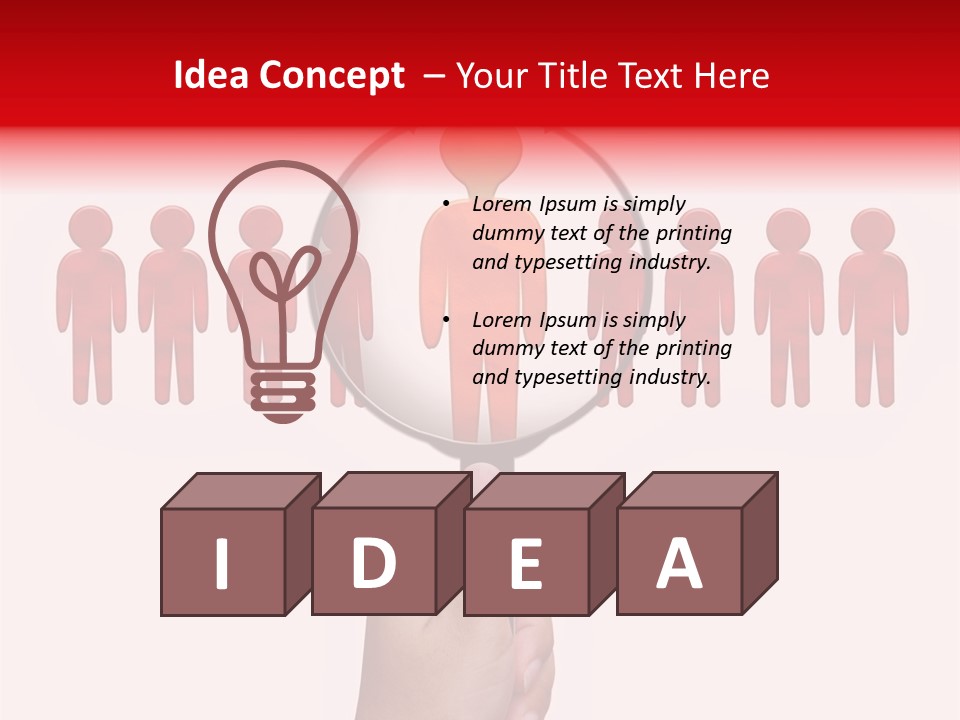 Employing Inspection Render PowerPoint Template