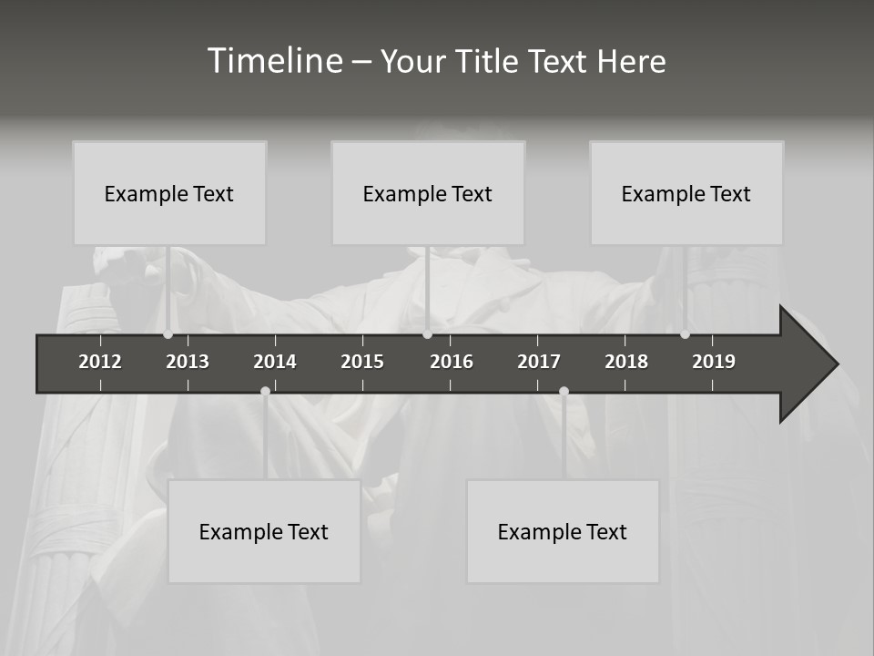 Orange Organic Root PowerPoint Template