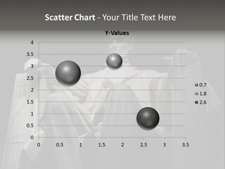 Orange Organic Root PowerPoint Template