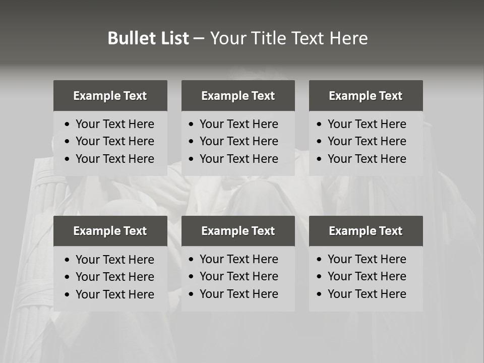 Orange Organic Root PowerPoint Template