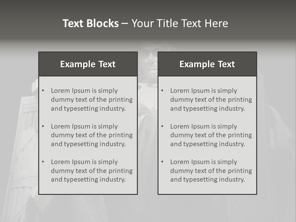 Orange Organic Root PowerPoint Template
