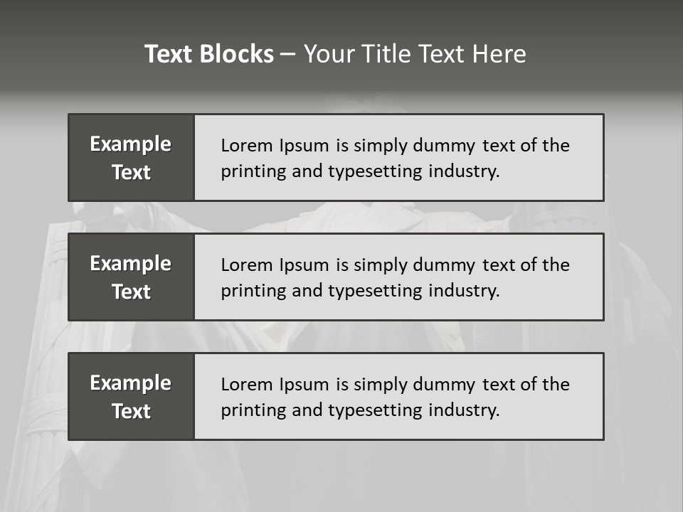 Orange Organic Root PowerPoint Template