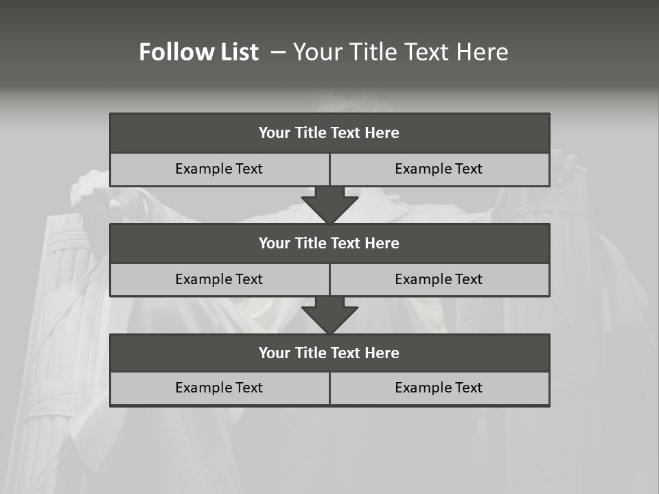 Orange Organic Root PowerPoint Template