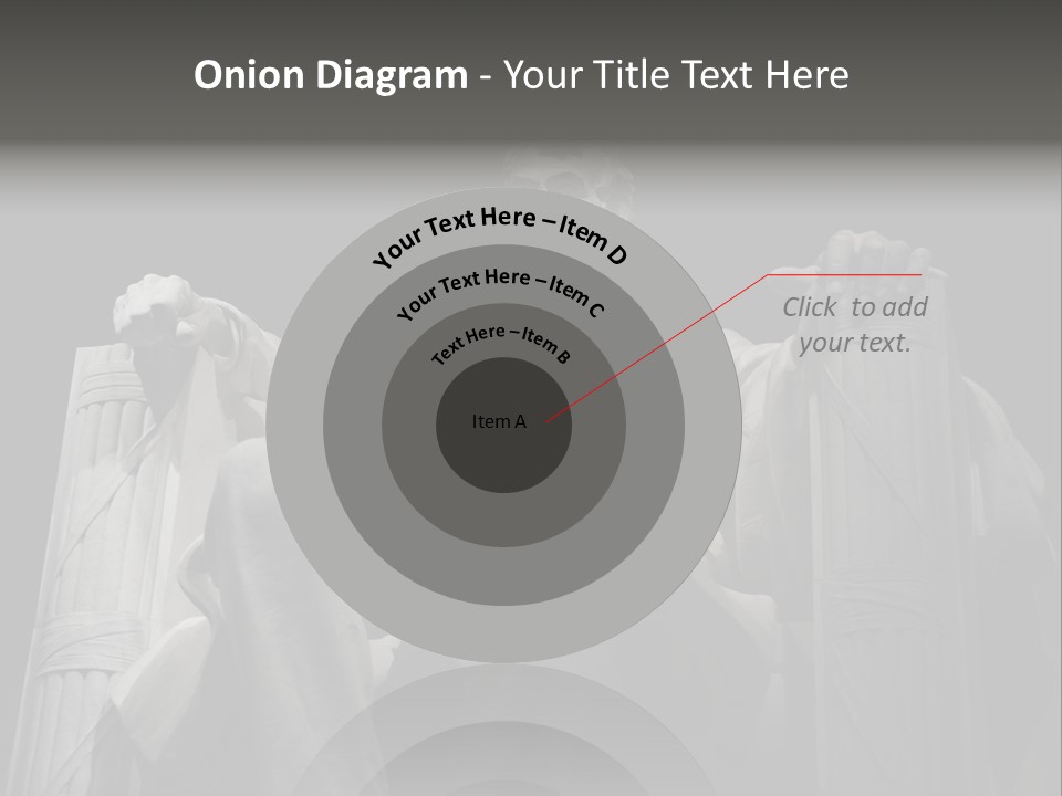 Orange Organic Root PowerPoint Template