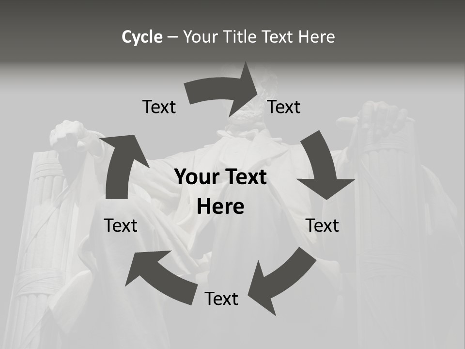 Orange Organic Root PowerPoint Template