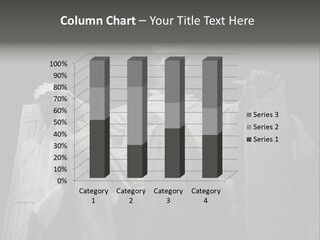 Orange Organic Root PowerPoint Template