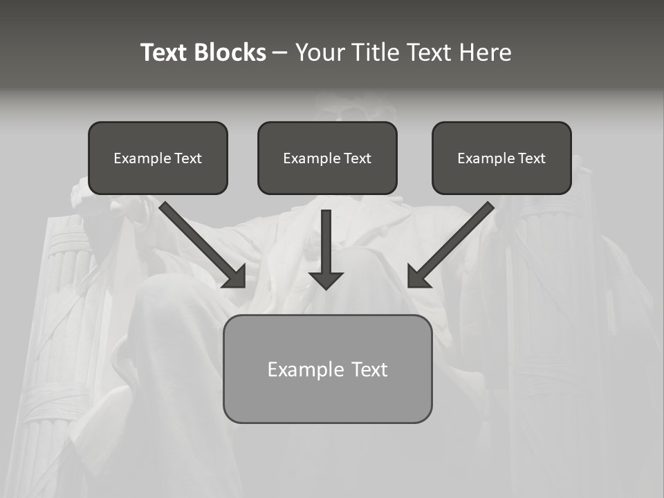 Orange Organic Root PowerPoint Template