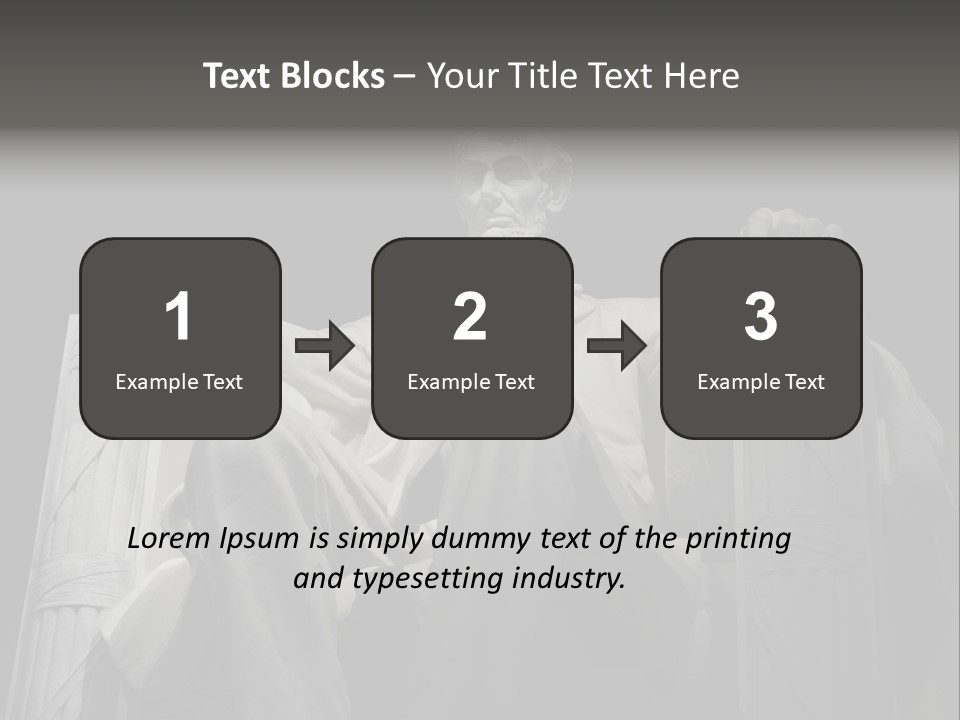 Orange Organic Root PowerPoint Template