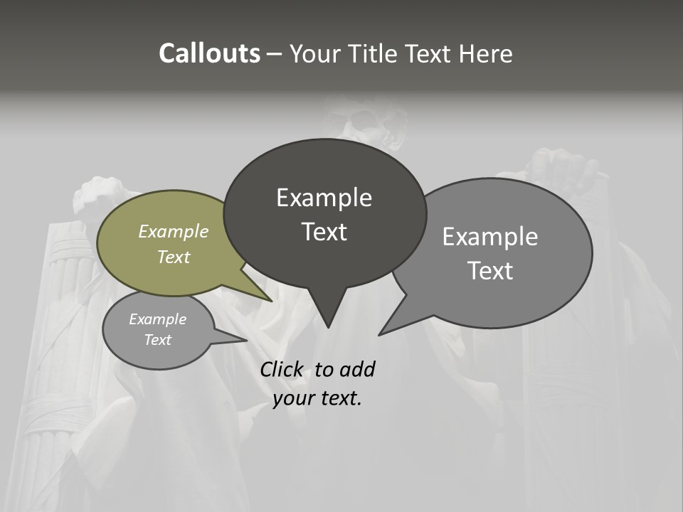 Orange Organic Root PowerPoint Template